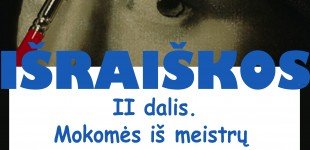 Išraiškos. II dalis. Mokomės iš meistrų