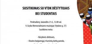 Vilniaus technologijų ir dizaino studijų programų pristatymas