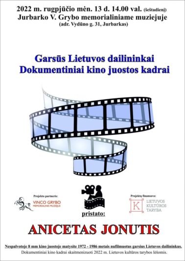 Kino dokumentika „Garsūs Lietuvos dailininkai”