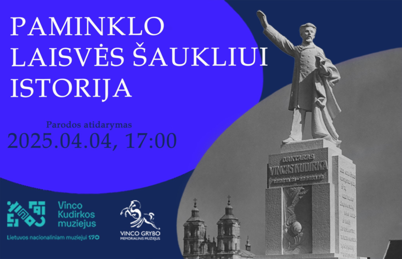 PARODA PAMINKLO LAISVĖS ŠAUKLIUI ISTORIJA