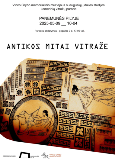 ANTIKOS MITAI VITRAŽE