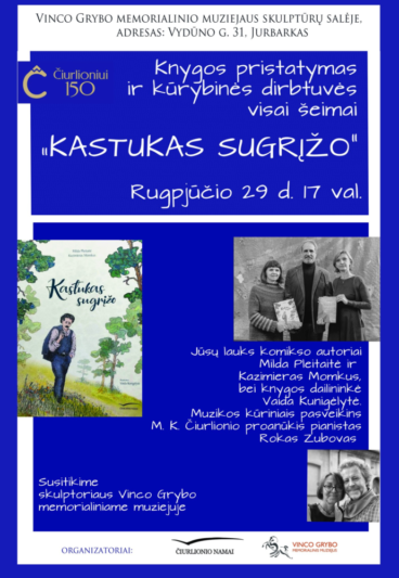 „KASTUKAS SUGRYŽO“ KNYGOS PRISTATYMAS