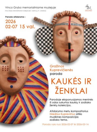 PARODA „KAUKĖS IR ŽENKLAI“