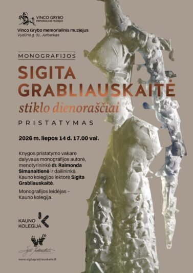 SIGITA GRABLIAUSKAITĖ. STIKLO DIENORAŠTIS