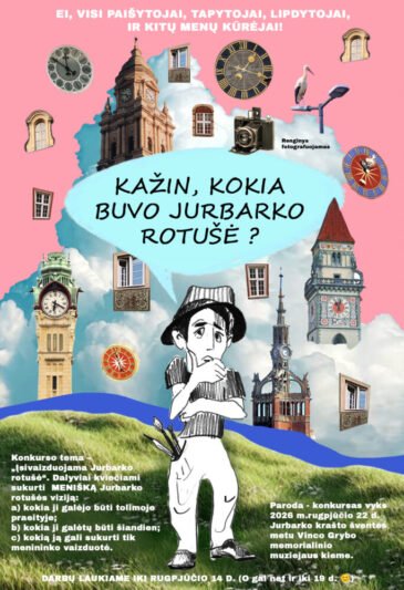 SLAPTASIS JURBARKO ROTUŠĖS LABIRINTAS