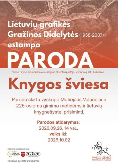 PARODA „KNYGOS ŠVIESA“