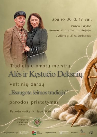 IŠSAUGOTA ŠEIMOS TRADICIJA